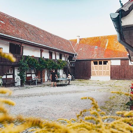 Ferienwohnung Bruehler Hof Bad Berka Buitenkant foto