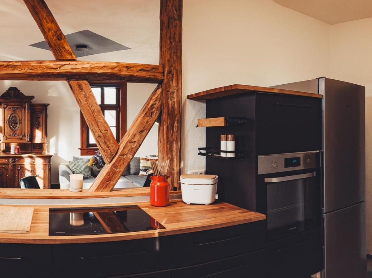 Ferienwohnung Bruehler Hof Bad Berka Buitenkant foto