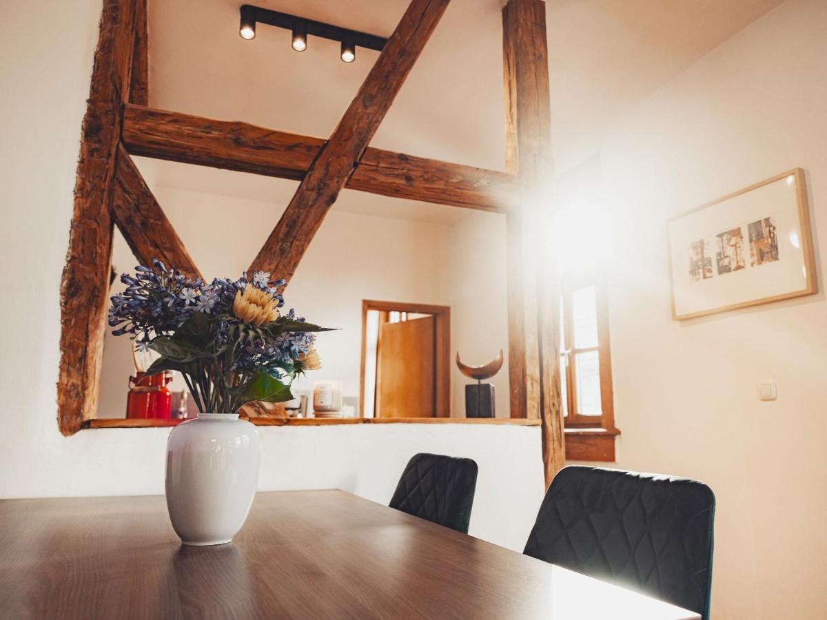 Ferienwohnung Bruehler Hof Bad Berka Buitenkant foto