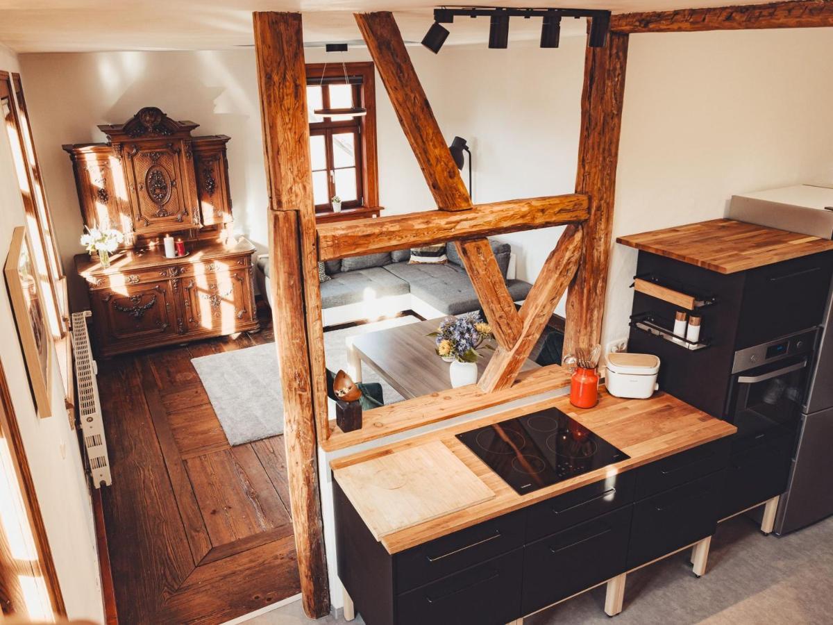 Ferienwohnung Bruehler Hof Bad Berka Buitenkant foto