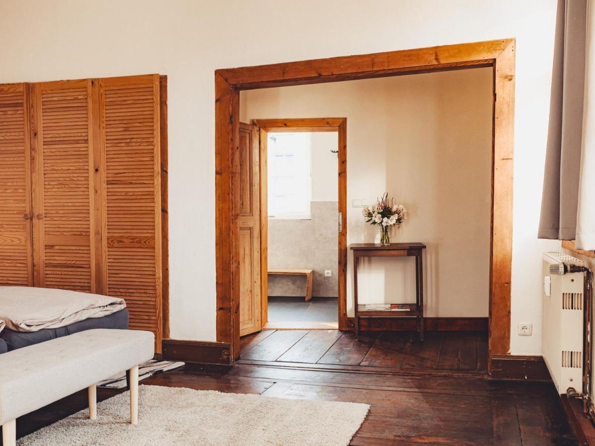 Ferienwohnung Bruehler Hof Bad Berka Buitenkant foto