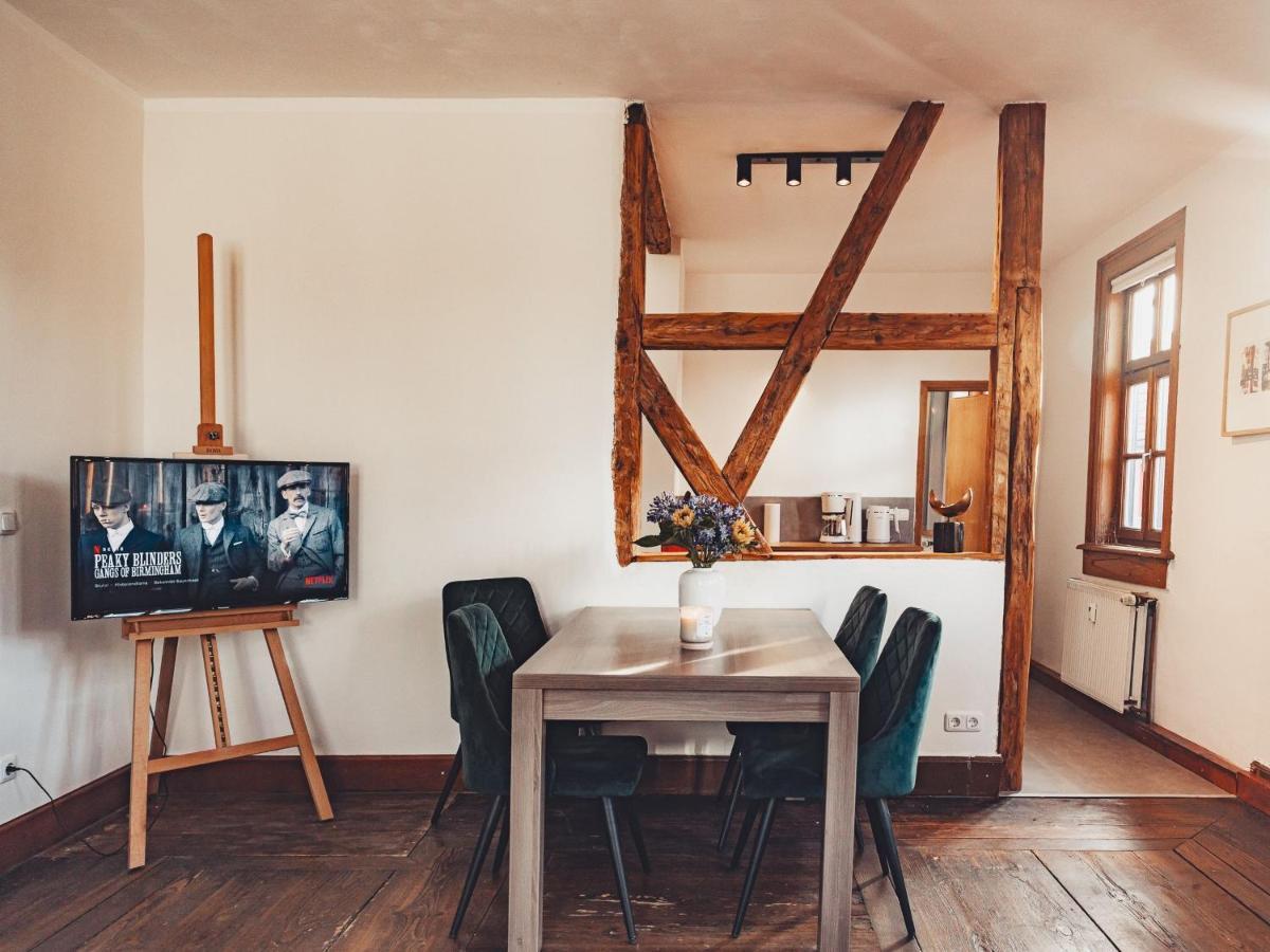 Ferienwohnung Bruehler Hof Bad Berka Buitenkant foto