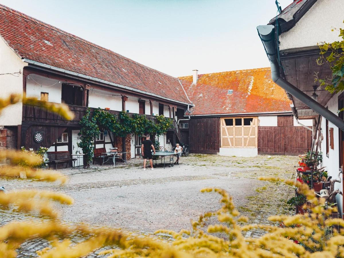Ferienwohnung Bruehler Hof Bad Berka Buitenkant foto