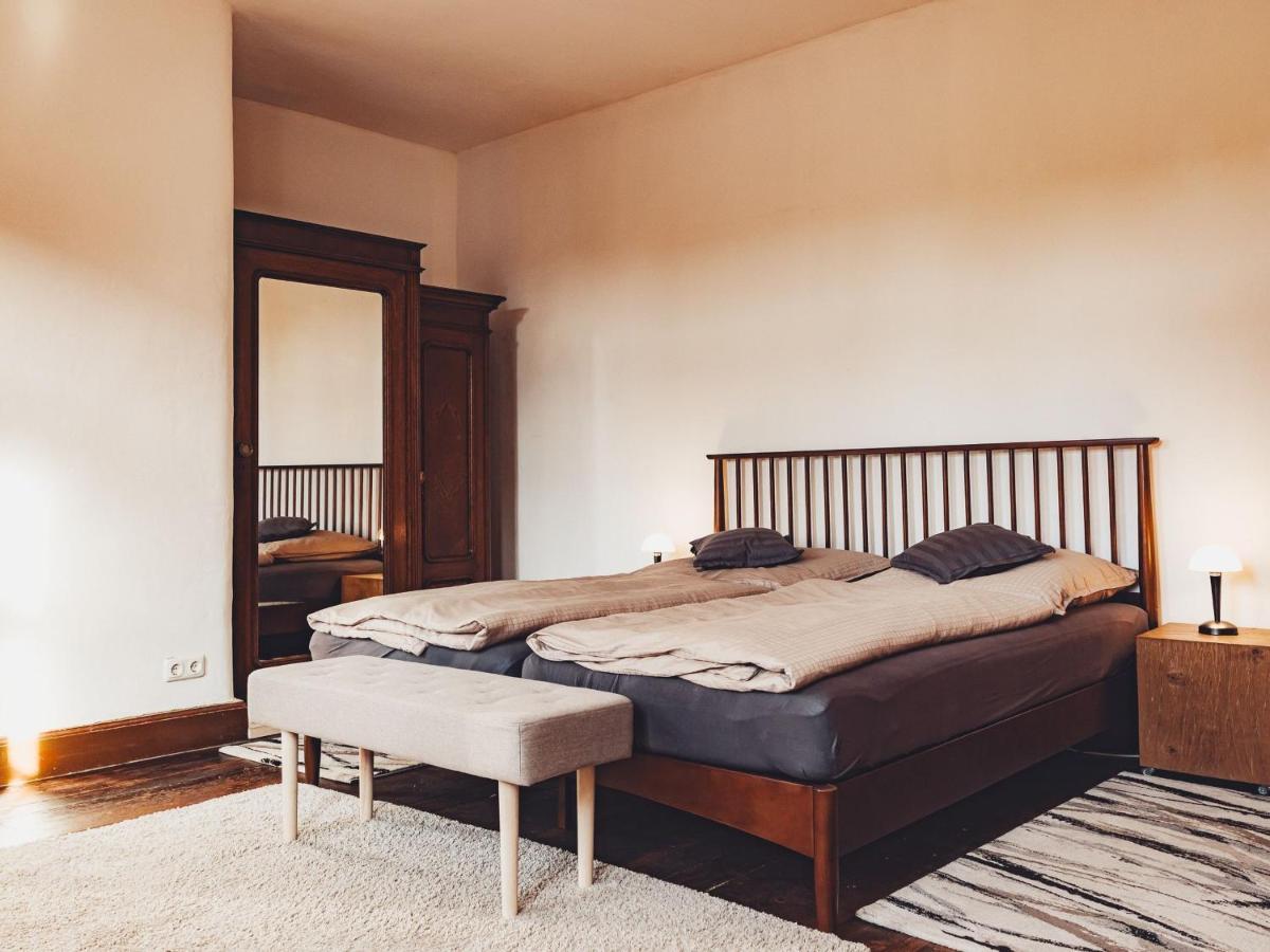 Ferienwohnung Bruehler Hof Bad Berka Buitenkant foto