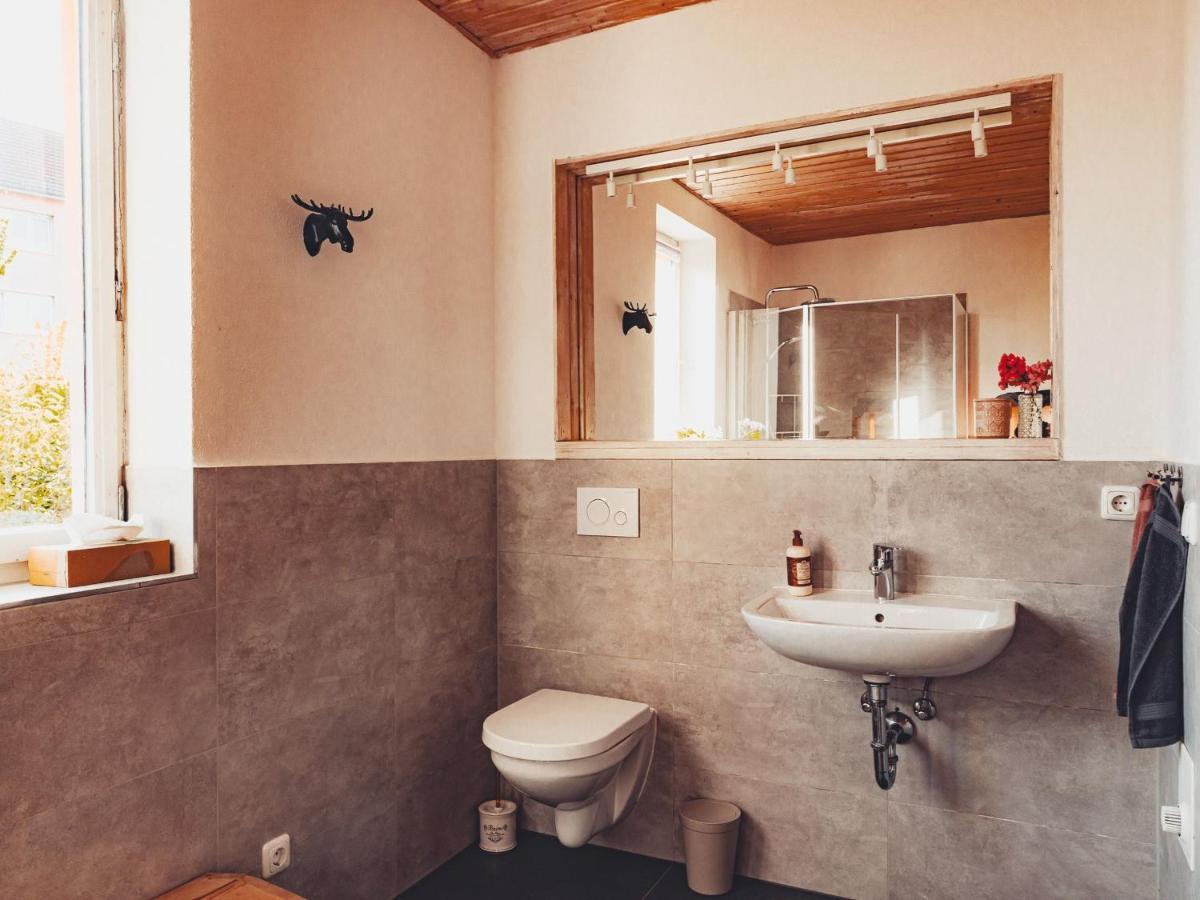Ferienwohnung Bruehler Hof Bad Berka Buitenkant foto