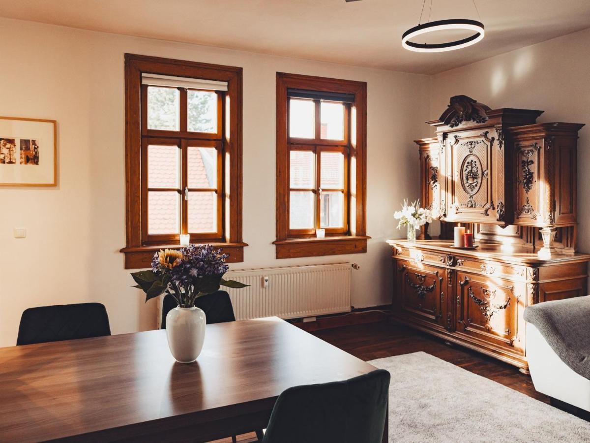 Ferienwohnung Bruehler Hof Bad Berka Buitenkant foto