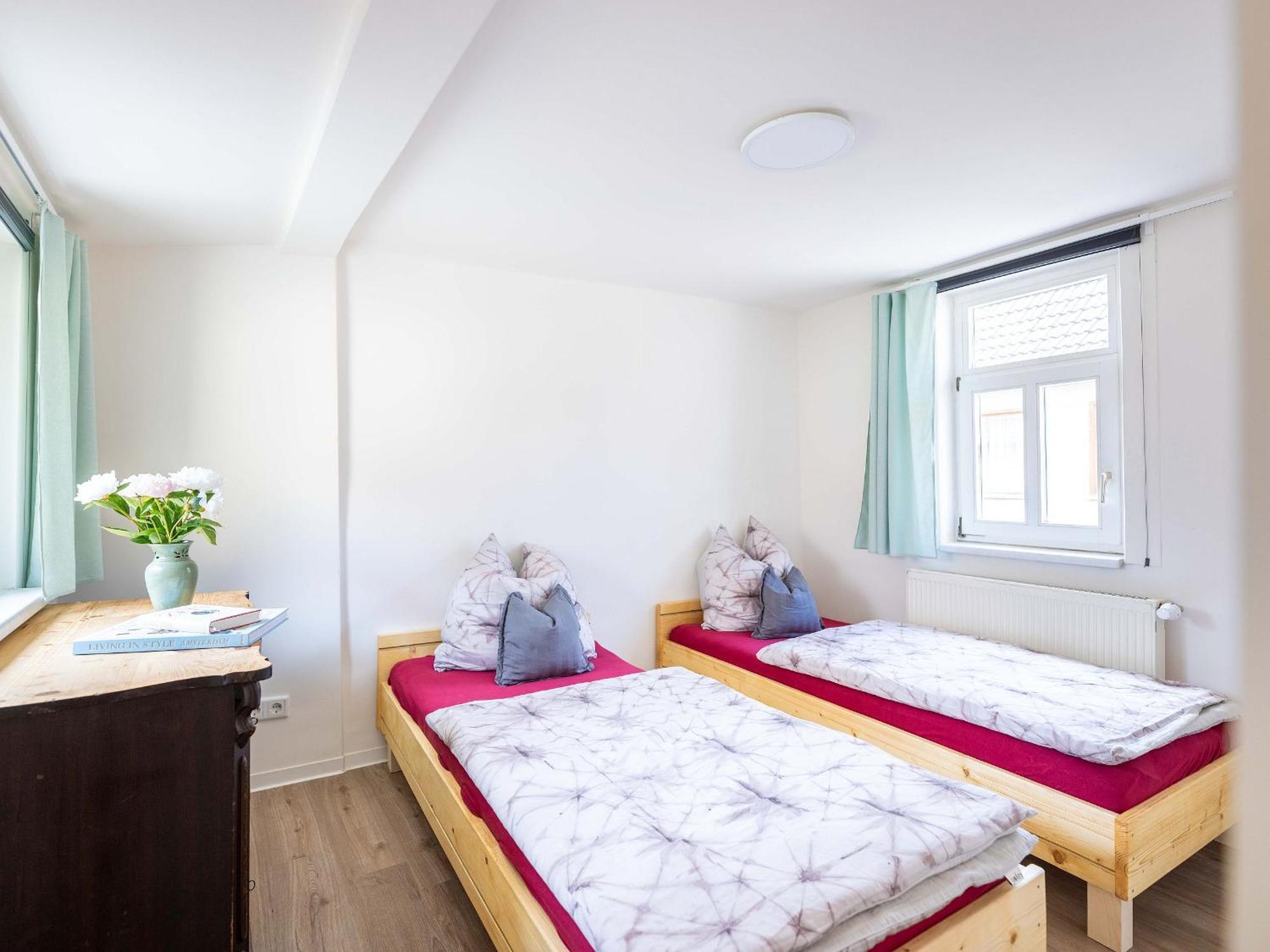 Ferienwohnung Bruehler Hof Bad Berka Buitenkant foto