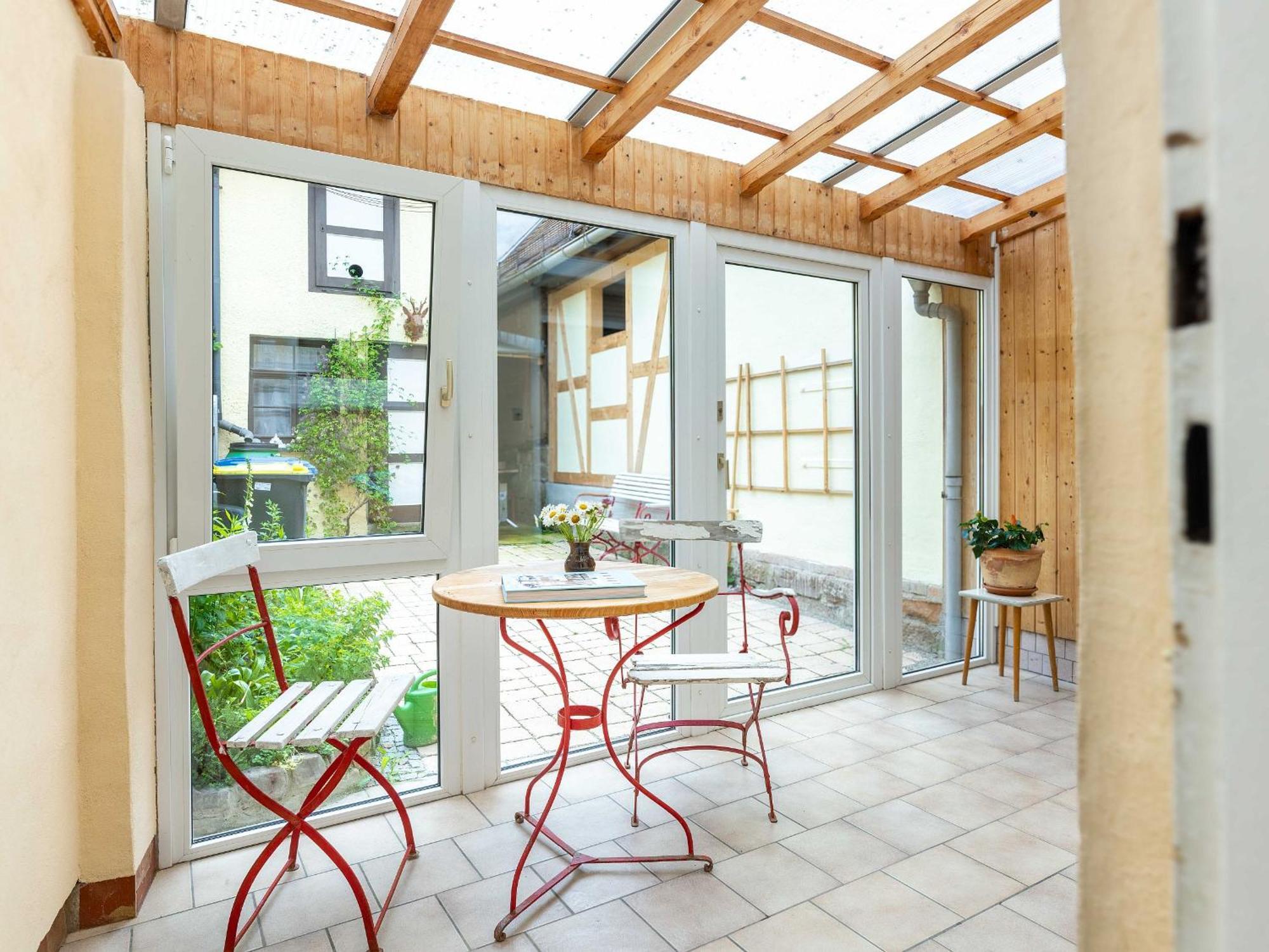 Ferienwohnung Bruehler Hof Bad Berka Buitenkant foto