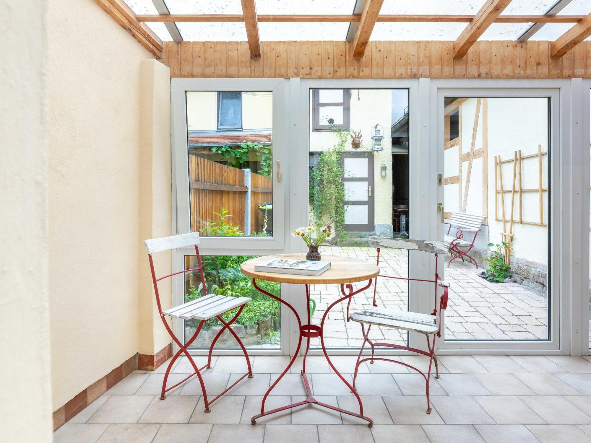 Ferienwohnung Bruehler Hof Bad Berka Buitenkant foto