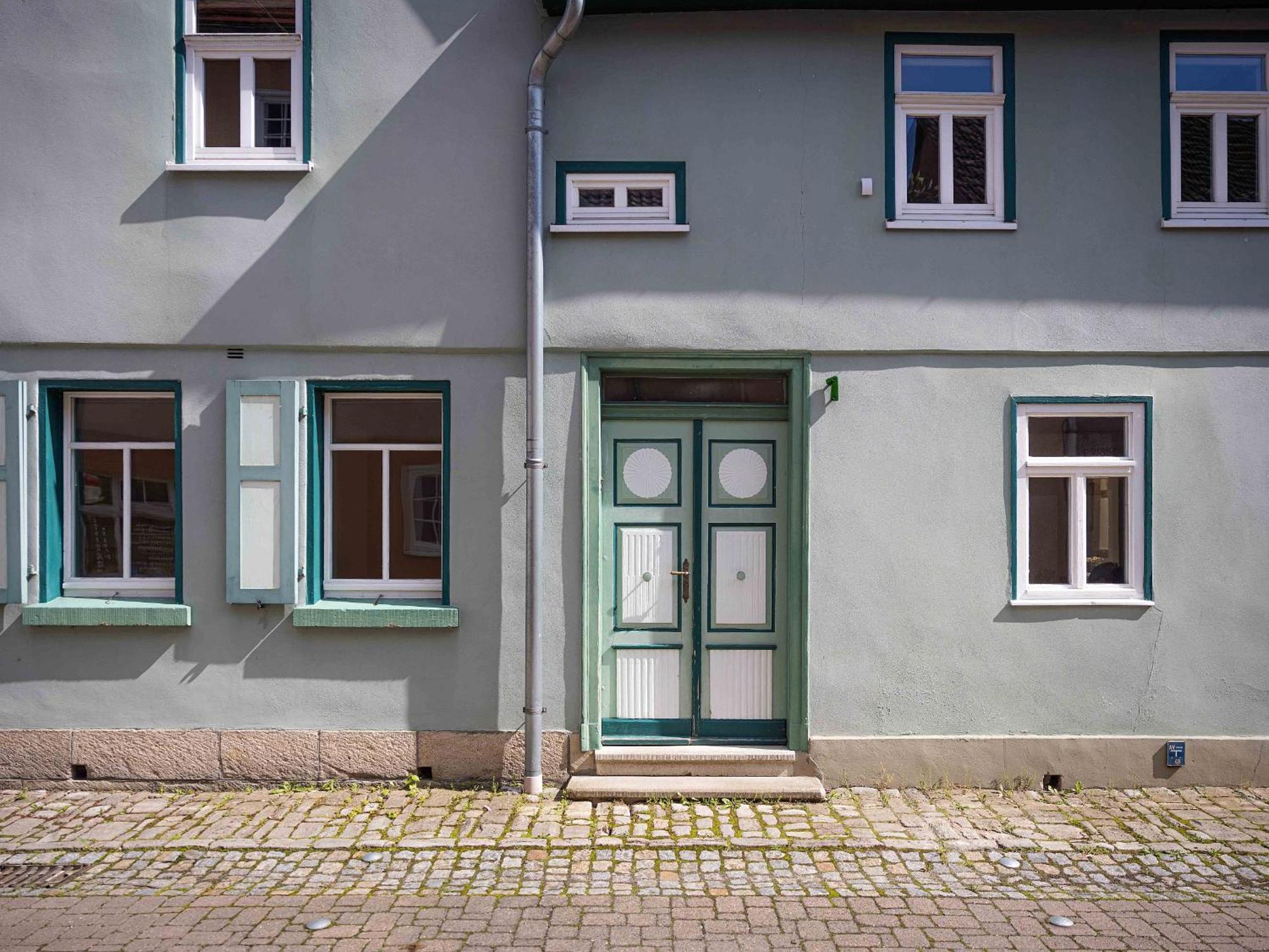 Ferienwohnung Bruehler Hof Bad Berka Buitenkant foto